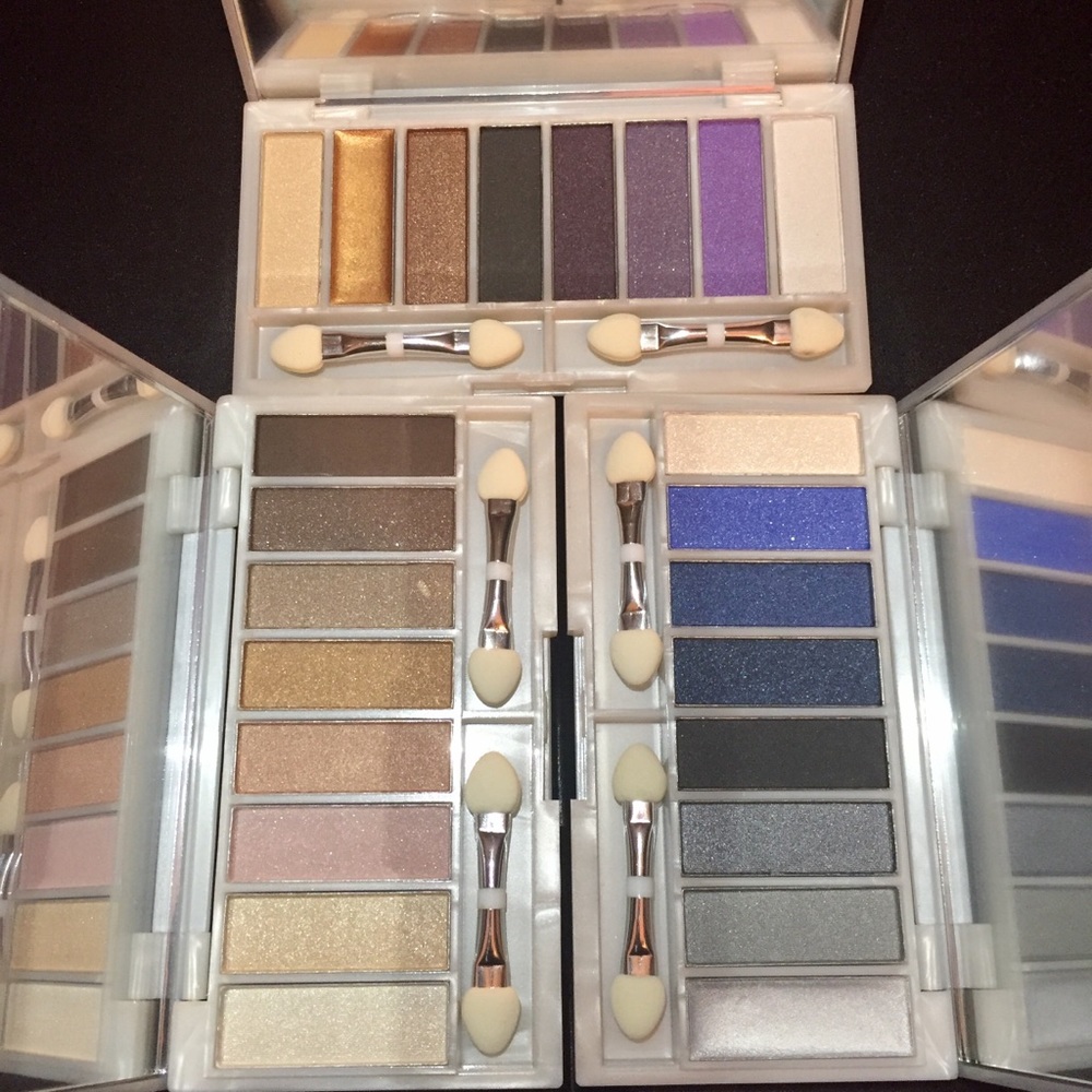 3 Eyeshadow Pallets / High Quality Rich Pigments!